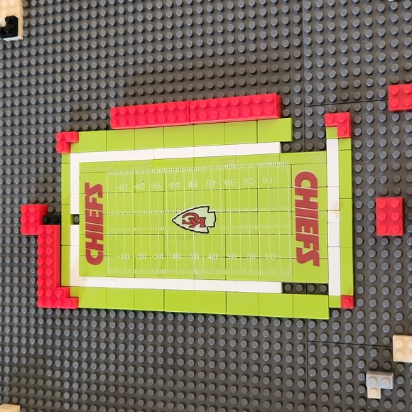BRXLZ Other - BRXLZ Kansas City Chiefs stadium building pieces